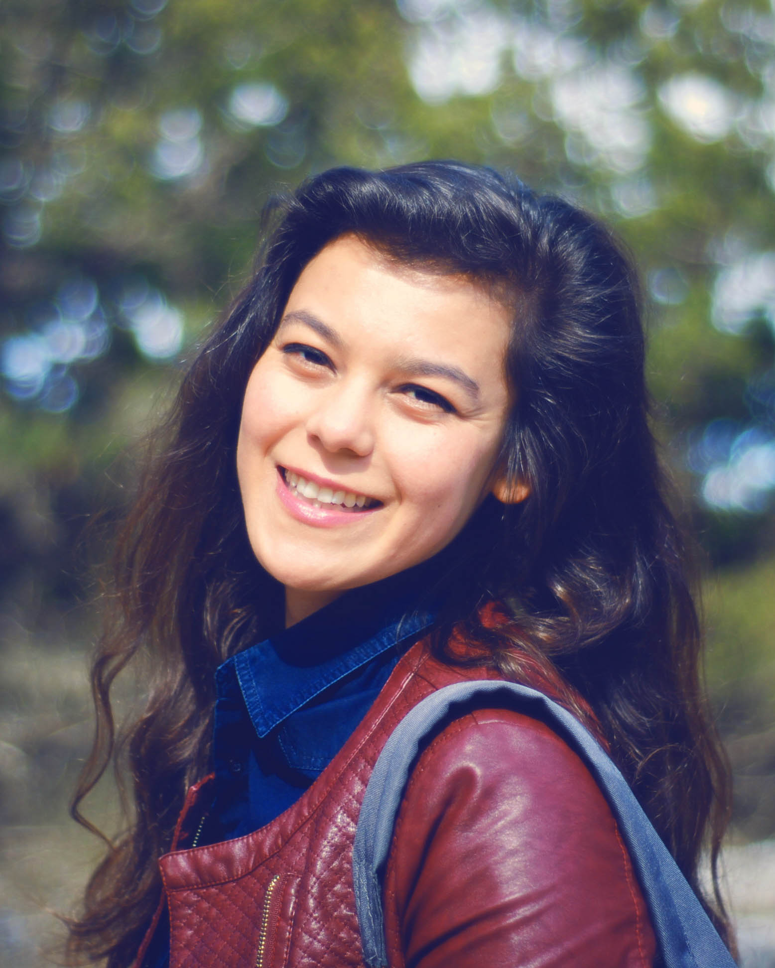 Portrait of Sibel Kusdemir